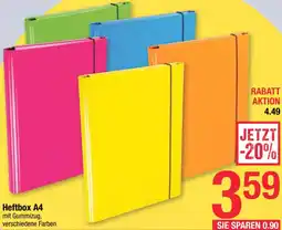 Maximarkt Heftbox A4 Angebot