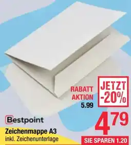 Maximarkt Bestpoint Zeichenmappe A3 Angebot