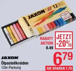 Maximarkt Jaxon Ölpastellkreiden Angebot