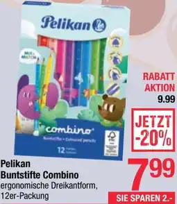 Maximarkt Pelikan Buntstifte Combino Angebot