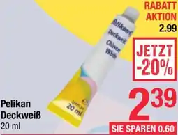 Maximarkt Pelikan Deckweiß Angebot