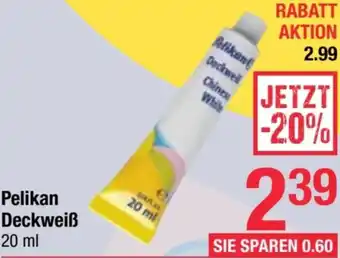 Maximarkt Pelikan Deckweiß Angebot