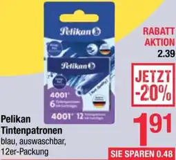 Maximarkt Pelikan Tintenpatronen Angebot