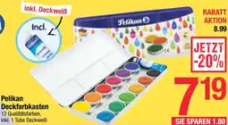 Maximarkt Pelikan Deckfarbkasten Angebot