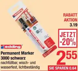 Maximarkt edding Permanent Marker Angebot