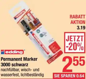 Maximarkt edding Permanent Marker Angebot