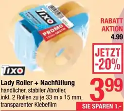 Maximarkt Lady Roller + Nachfüllung Angebot