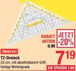 Maximarkt Aristo TZ-Dreieck Angebot