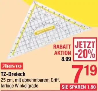 Maximarkt Aristo TZ-Dreieck Angebot