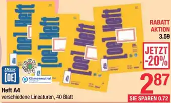 Maximarkt Heft A4 Angebot