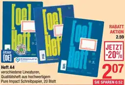 Maximarkt Heft A4 Angebot