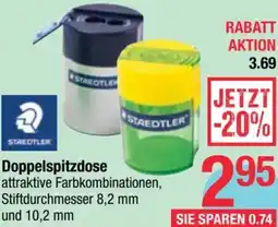 Maximarkt Doppelspitzdose Angebot
