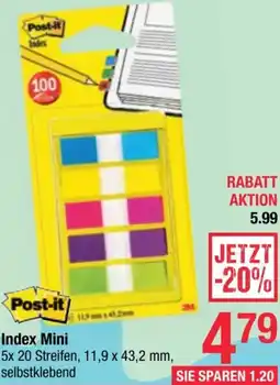 Maximarkt Index Mini Angebot