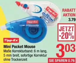 Maximarkt Tipp-Ex Mini Pocket Mouse Angebot