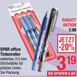 Maximarkt SPAR office Tintenroller Angebot