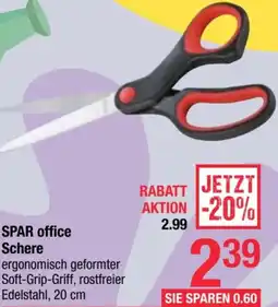 Maximarkt SPAR office Schere Angebot