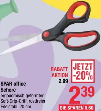 Maximarkt SPAR office Schere Angebot