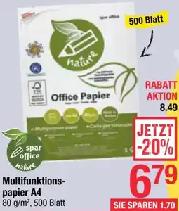 Maximarkt Multifunktions- papier A4 Angebot
