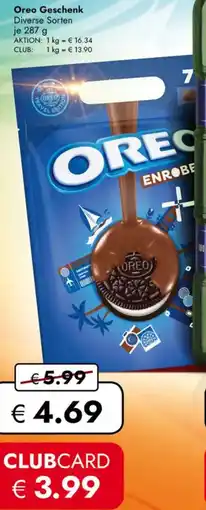 Travel FREE Oreo Geschenk Angebot