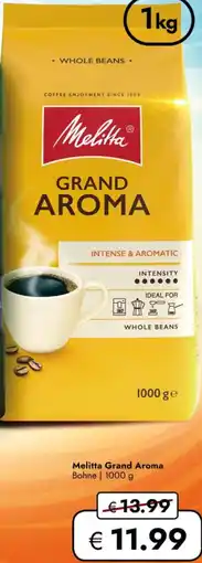 Travel FREE Melitta Grand Aroma Angebot