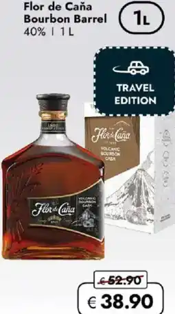 Travel FREE Flor de Caňa Bourbon Barrel Angebot