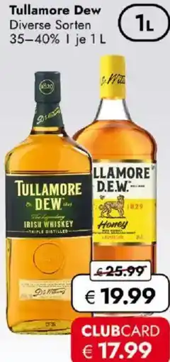 Travel FREE Tullamore Dew Angebot