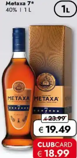 Travel FREE Metaxa 7 Angebot