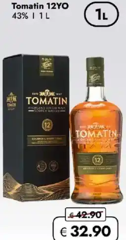 Travel FREE Tomatin 12YO Angebot