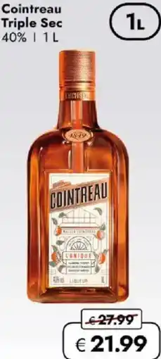 Travel FREE Cointreau Triple Sec Angebot