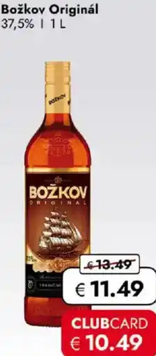 Travel FREE Božkov Originál Angebot