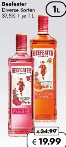 Travel FREE Beefeater Angebot