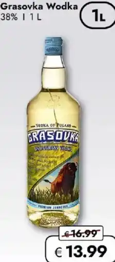 Travel FREE Grasovka Wodka Angebot
