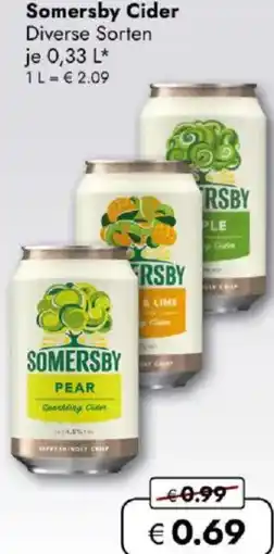 Travel FREE Somersby Cider Angebot