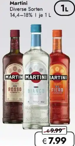 Travel FREE Martini Angebot