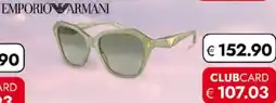 Travel FREE Emporio armani Angebot