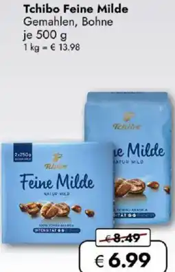 Travel FREE Tchibo Feine Milde Angebot