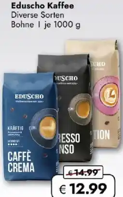 Travel FREE Eduscho Kaffee Angebot