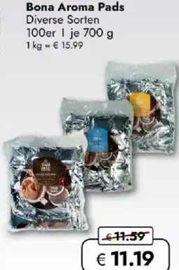 Travel FREE Bona Aroma Bona Aroma Pads Diverse Sorten Angebot