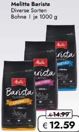 Travel FREE Melitta Barista Angebot