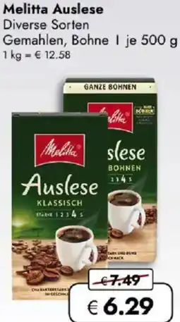 Travel FREE Melitta Auslese Angebot