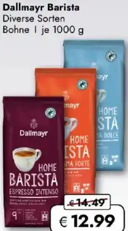 Travel FREE Dallmayr Barista Angebot