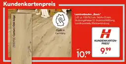 Hellweg Laminatboden Basic Angebot