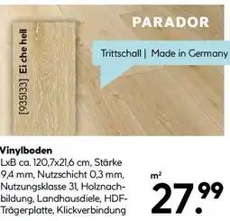 Hellweg Vinylboden Angebot