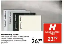 Hellweg Feinsteinzeug Lacca Angebot