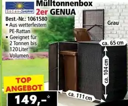 Norma Mülltonnenbox Angebot