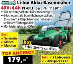 Norma Li-Ion Akku-Rasenmäher Angebot