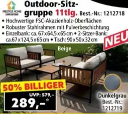 Norma Outdoor-Sitzgruppe Angebot