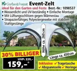 Norma Garten & Freizeit Event-Zelt Angebot