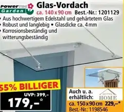 Norma Glas-Vordach Angebot