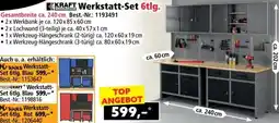 Norma KKRAFT Werkstatt-Set Angebot